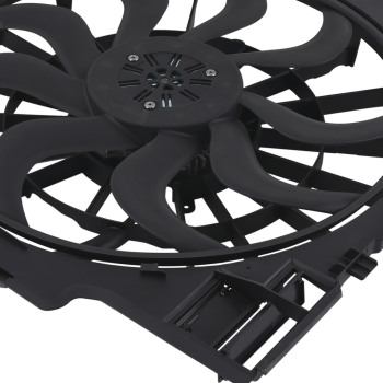 Electric Radiator Cooling Fan compatible for BMW X3 G01 X4 F26/G02 2014-2024 17428578147