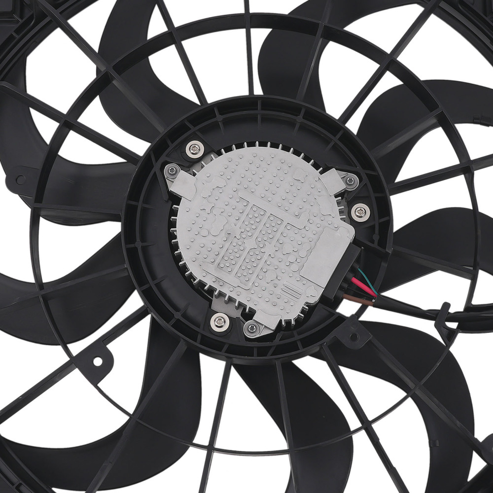 Electric Radiator Cooling Fan compatible for BMW X3 G01 X4 F26/G02 2014-2024 17428578147