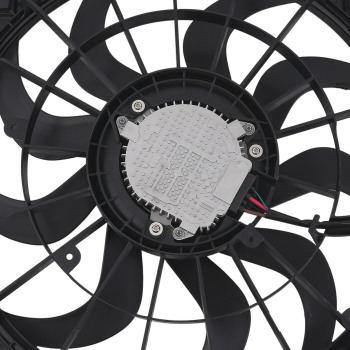 Electric Radiator Cooling Fan compatible for BMW X3 G01 X4 F26/G02 2014-2024 17428578147