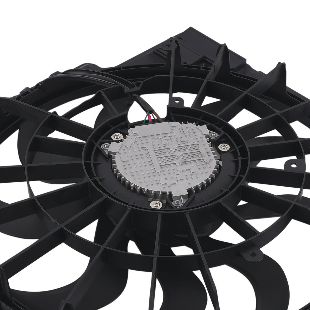 Electric Radiator Cooling Fan compatible for BMW X3 G01 X4 F26/G02 2014-2024 17428578147