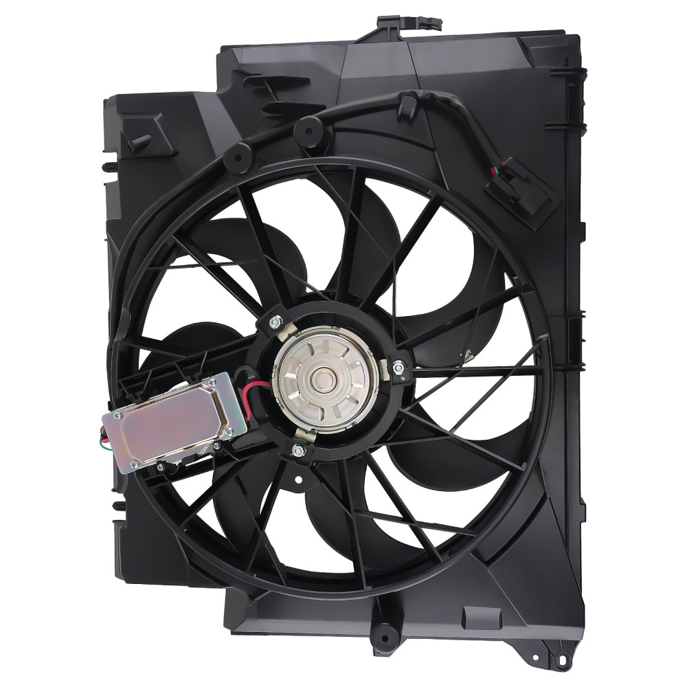 Cooling Fan 240W compatibile per BMW Serie 3 E90/E91/E92/E93 2004-2013 17427801993