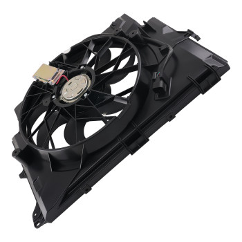 Cooling Fan 240W compatibile per BMW Serie 3 E90/E91/E92/E93 2004-2013 17427801993