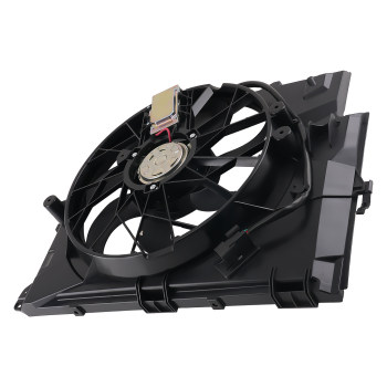 Cooling Fan 240W compatibile per BMW Serie 3 E90/E91/E92/E93 2004-2013 17427801993