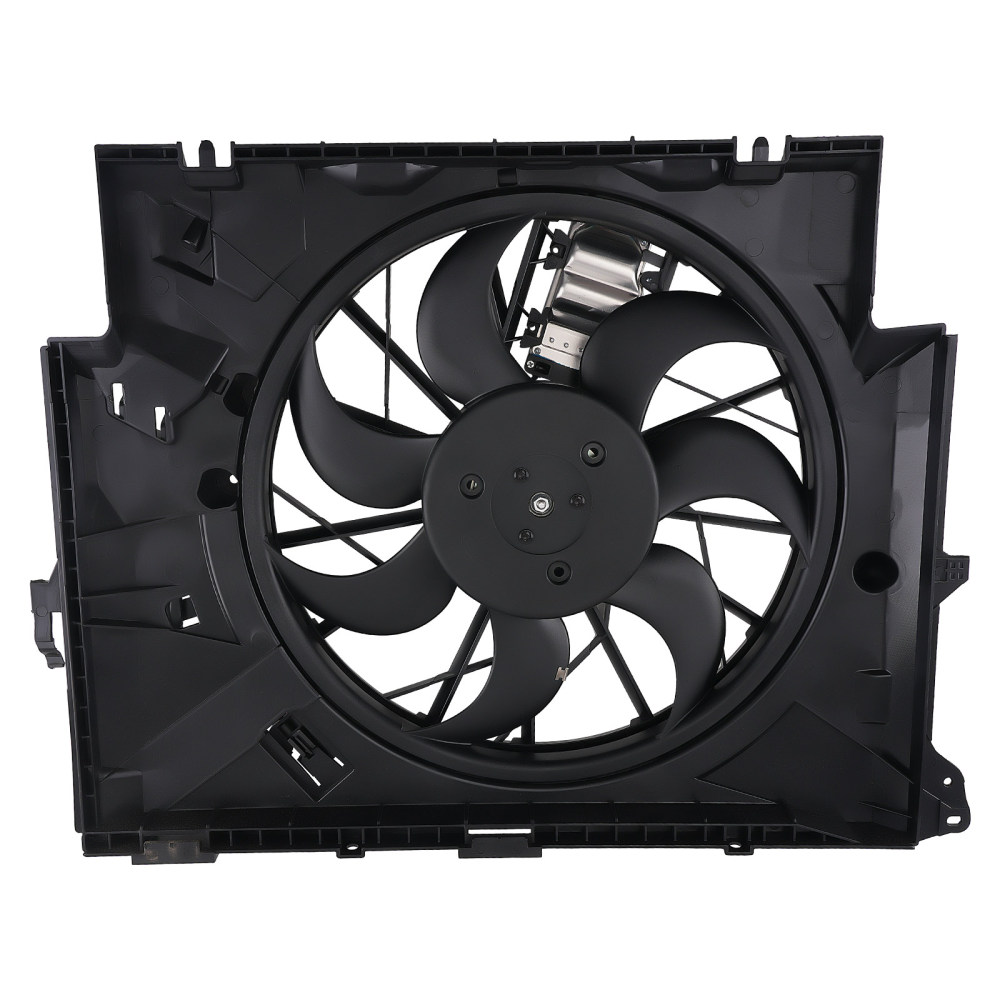 Cooling Fan 240W compatibile per BMW Serie 3 E90/E91/E92/E93 2004-2013 17427801993