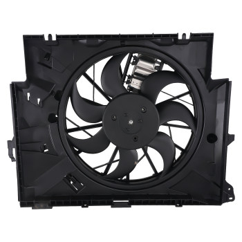Cooling Fan 240W compatibile per BMW Serie 3 E90/E91/E92/E93 2004-2013 17427801993