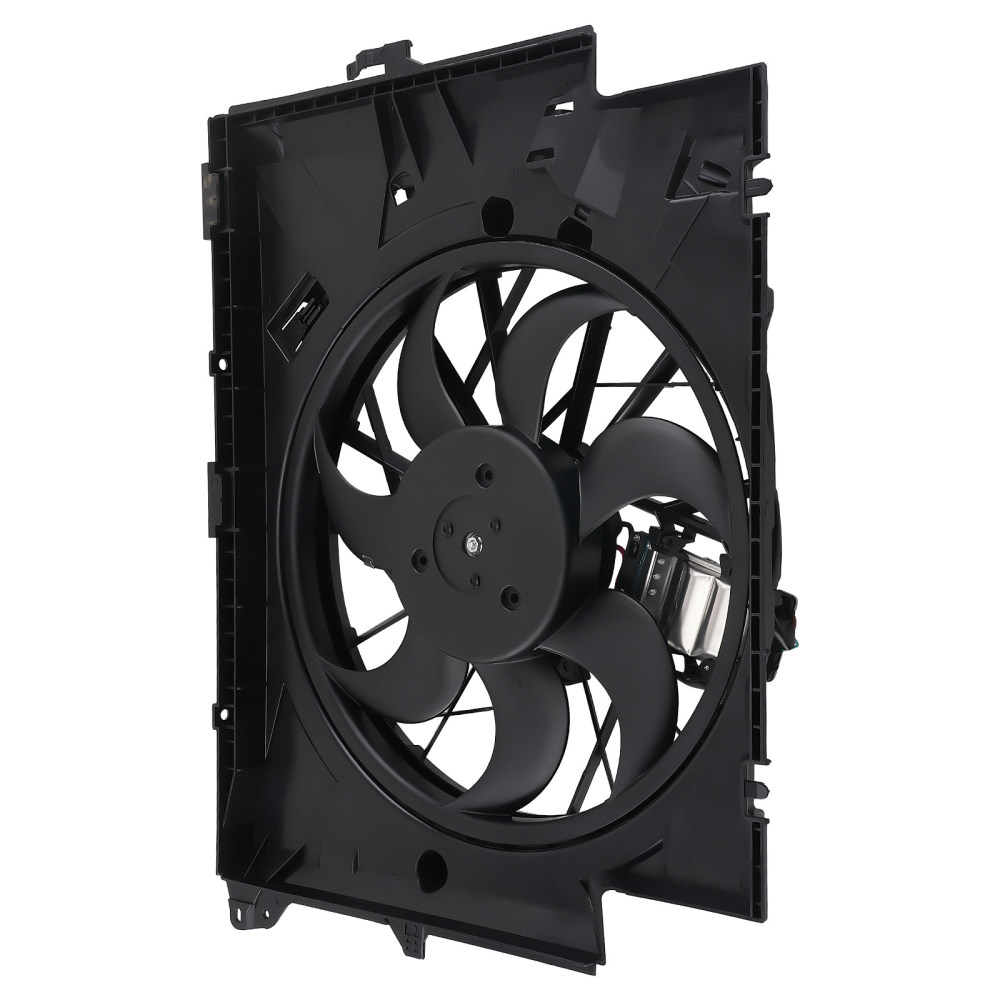 Cooling Fan 240W compatibile per BMW Serie 3 E90/E91/E92/E93 2004-2013 17427801993