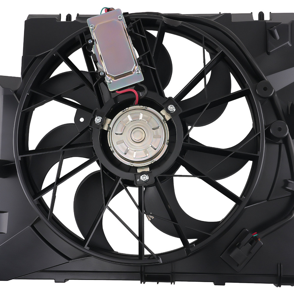 Cooling Fan 240W compatibile per BMW Serie 3 E90/E91/E92/E93 2004-2013 17427801993