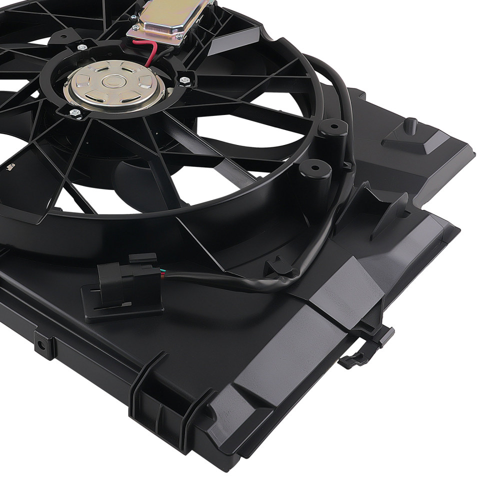 Cooling Fan 240W compatibile per BMW Serie 3 E90/E91/E92/E93 2004-2013 17427801993