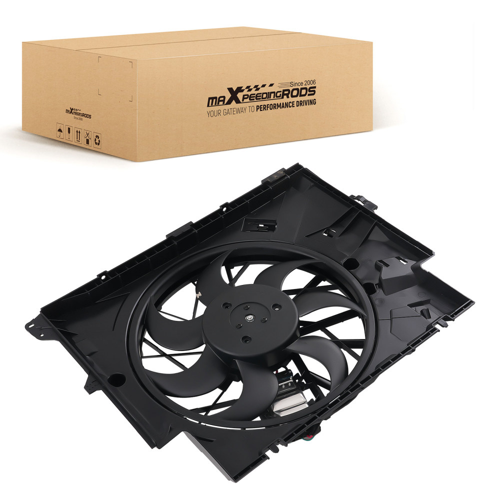 Cooling Fan 240W compatibile per BMW Serie 3 E90/E91/E92/E93 2004-2013 17427801993