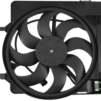 3Pin Cooling Fan Assembly compatible for MINI John Cooper Works 1.6L 2004-2007 17107529272