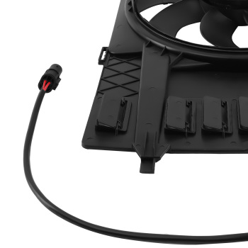 3Pin Cooling Fan Assembly compatible for MINI John Cooper Works 1.6L 2004-2007 17107529272