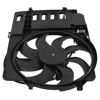 3Pin Cooling Fan Assembly compatible for MINI John Cooper Works 1.6L 2004-2007 17107529272