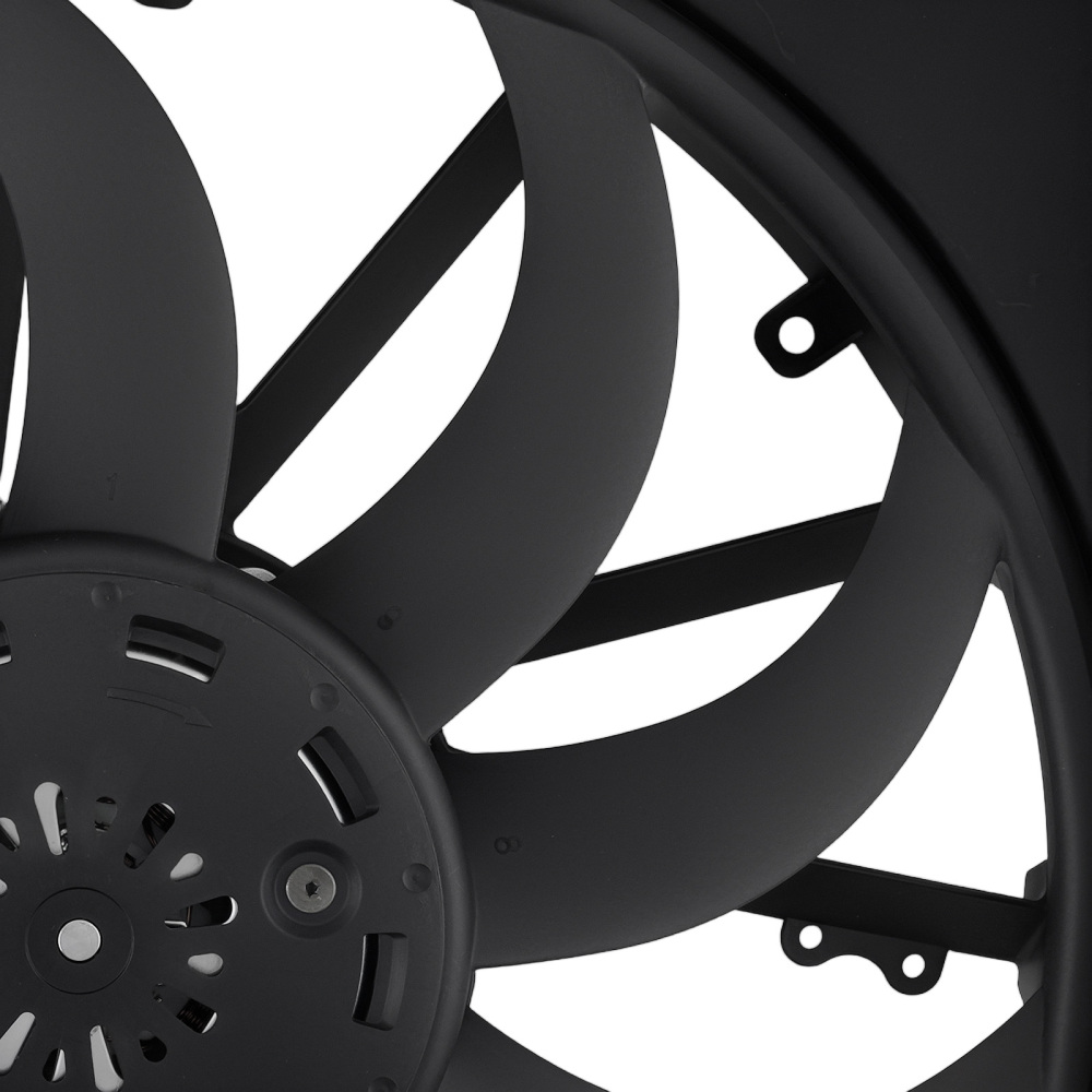 Cooling Fan 3 Pins compatible for Jeep Wrangler JL 2.0L 2018-2024 68272755AB 800W