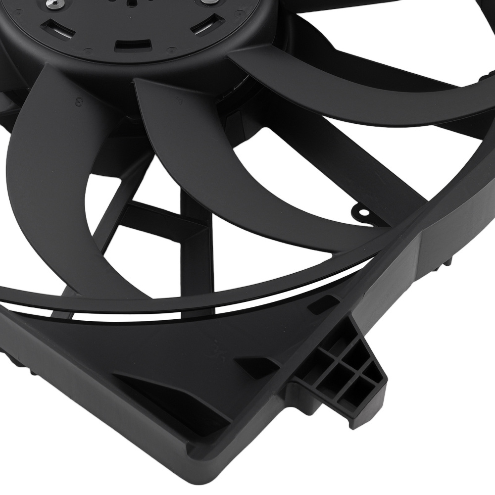 Cooling Fan 3 Pins compatible for Jeep Wrangler JL 2.0L 2018-2024 68272755AB 800W