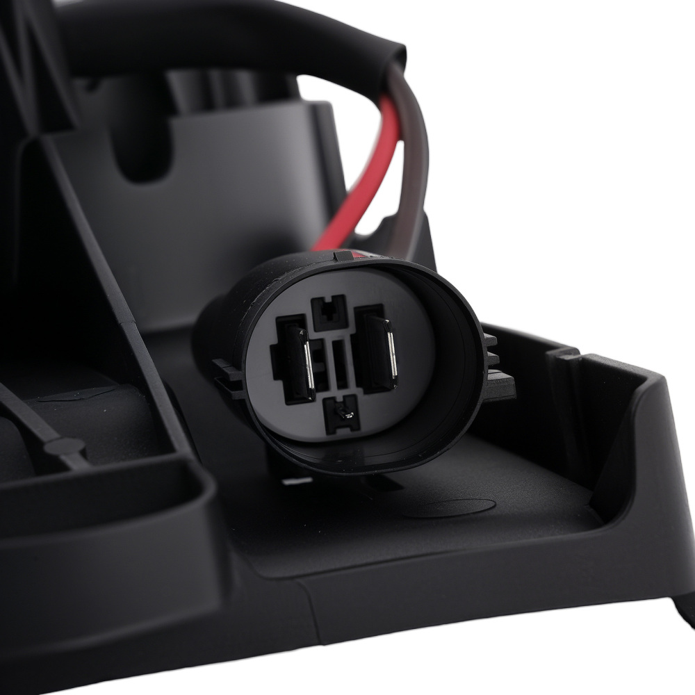 Cooling Fan 3 Pins compatible for Jeep Wrangler JL 2.0L 2018-2024 68272755AB 800W