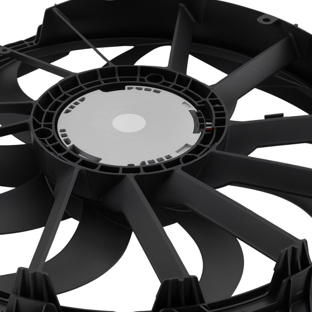 Cooling Fan 3 Pins compatible for Jeep Wrangler JL 2.0L 2018-2024 68272755AB 800W
