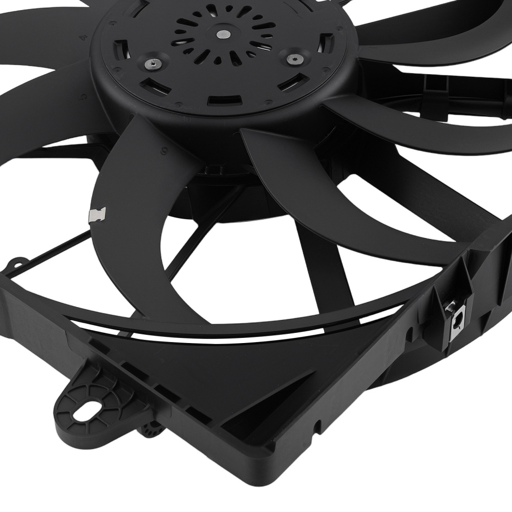 Cooling Fan 3 Pins compatible for Jeep Wrangler JL 2.0L 2018-2024 68272755AB 800W
