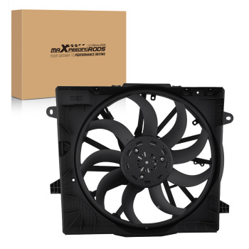 Cooling Fan 3 Pins compatible for Jeep Wrangler JL 2.0L 2018-2024 68272755AB 800W