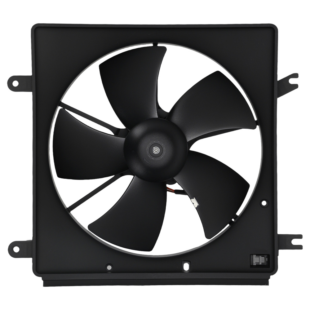 Cooling Fan Assembly compatible for Acura CL 2.2L 1997 5 Blade Direct Replacement