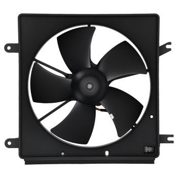 Cooling Fan Assembly compatible for Acura CL 2.2L 1997 5 Blade Direct Replacement