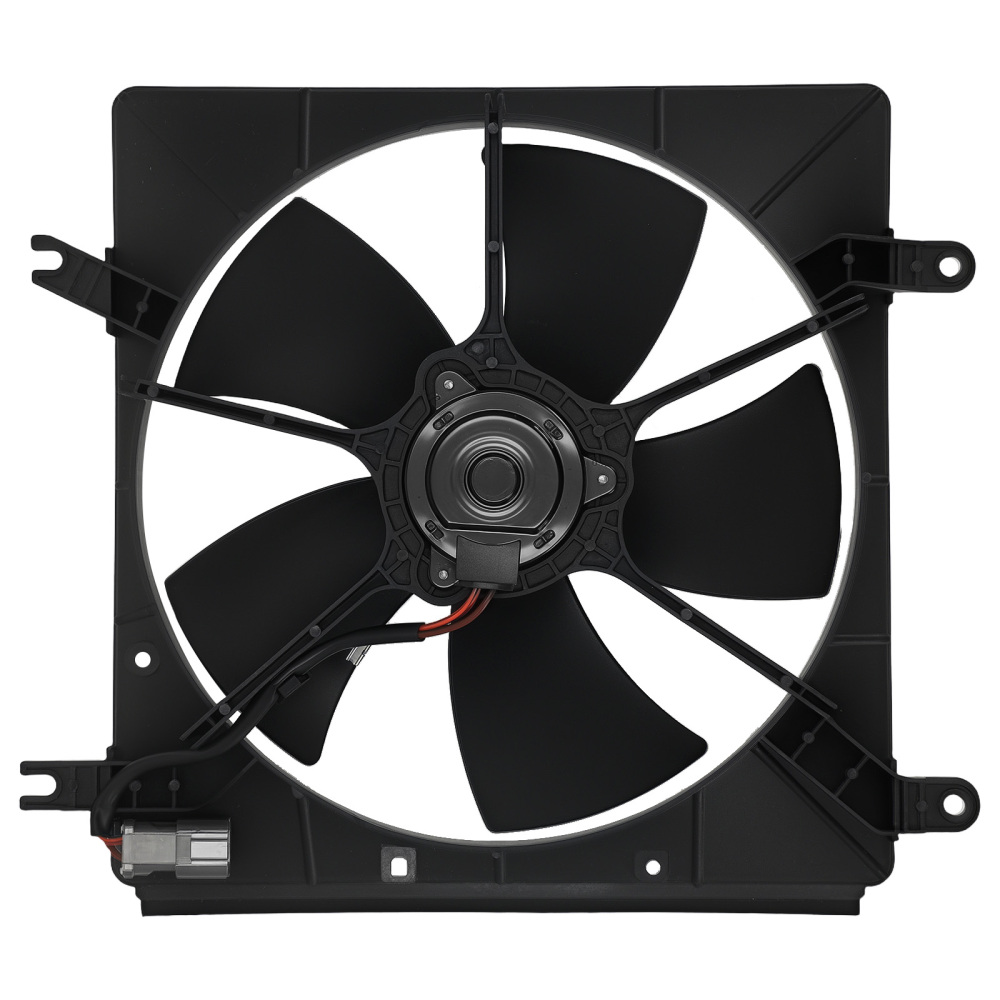 Cooling Fan Assembly compatible for Acura CL 2.2L 1997 5 Blade Direct Replacement