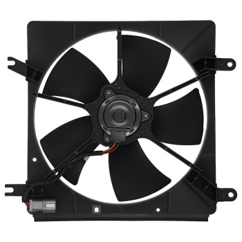 Cooling Fan Assembly compatible for Acura CL 2.2L 1997 5 Blade Direct Replacement