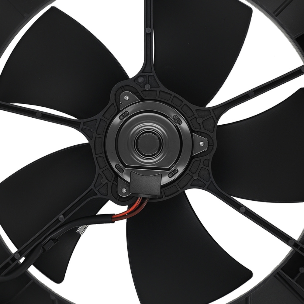 Cooling Fan Assembly compatible for Acura CL 2.2L 1997 5 Blade Direct Replacement