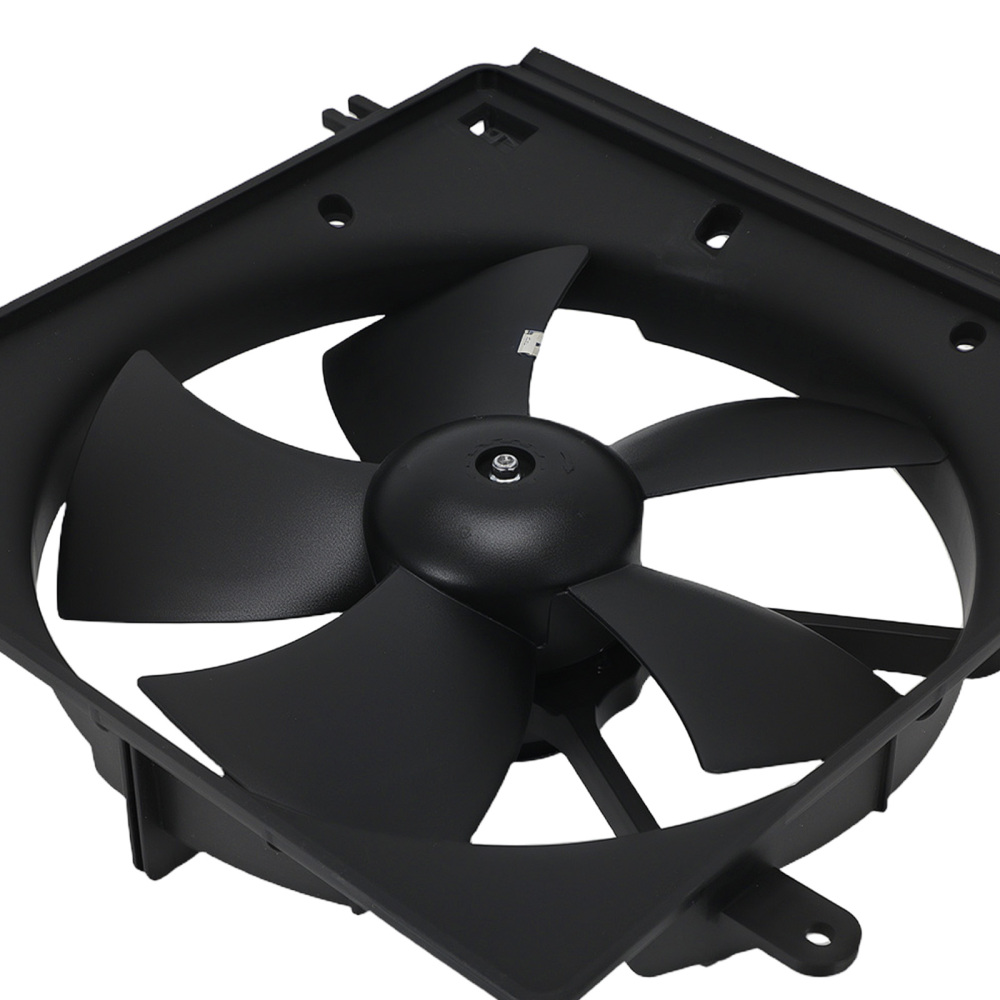 Cooling Fan Assembly compatible for Acura CL 2.2L 1997 5 Blade Direct Replacement