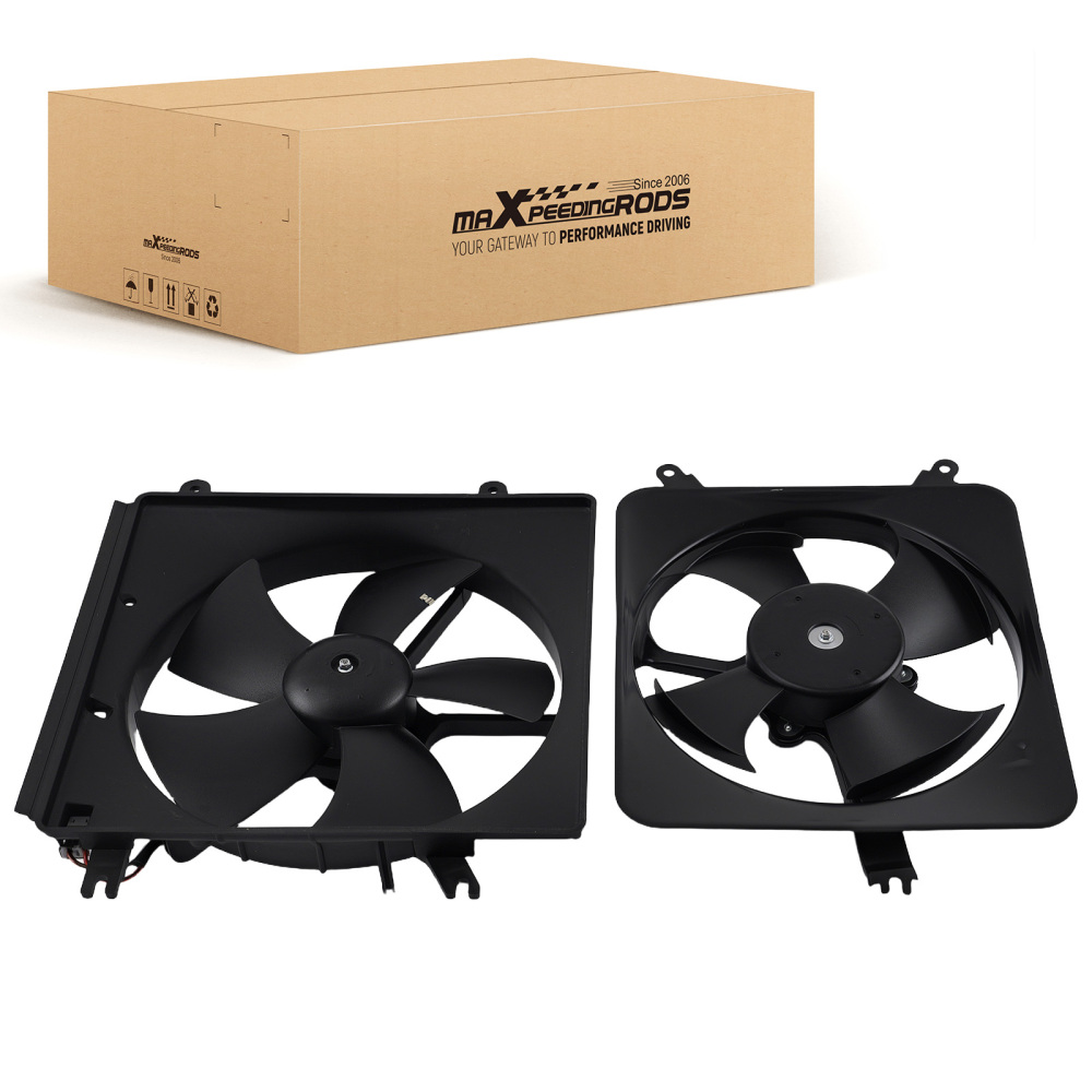 Cooling Fan Assembly compatible for Honda Accord SE 1997 2.2L 19015P0A003 620201