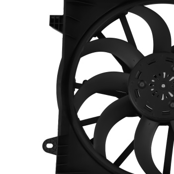 Radiator Cooling Fan Assembly compatible for Jeep Wrangler JL/Gladiator JT V6 3.6L 18-24