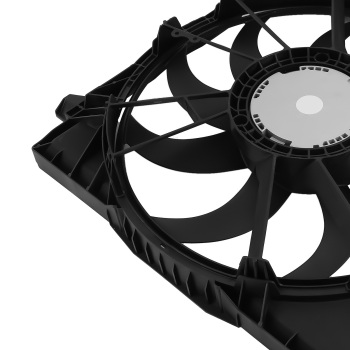 Radiator Cooling Fan Assembly compatible for Jeep Wrangler JL/Gladiator JT V6 3.6L 18-24