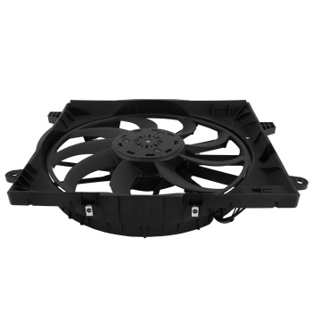 Radiator Cooling Fan Assembly compatible for Jeep Wrangler JL/Gladiator JT V6 3.6L 18-24
