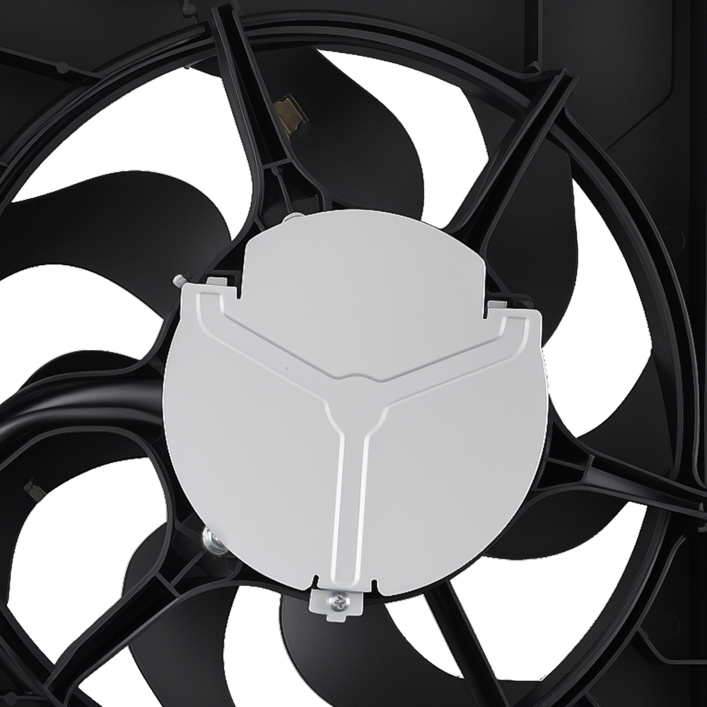 Cooling FanMotor Assembly compatible for Lincoln MKZ V6 3.5L 07-09 7H6Z8C607B