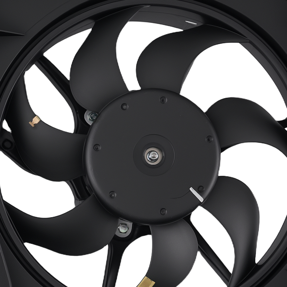 Cooling FanMotor Assembly compatible for Lincoln MKZ V6 3.5L 07-09 7H6Z8C607B