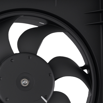 Cooling FanMotor Assembly compatible for Lincoln MKZ V6 3.5L 07-09 7H6Z8C607B