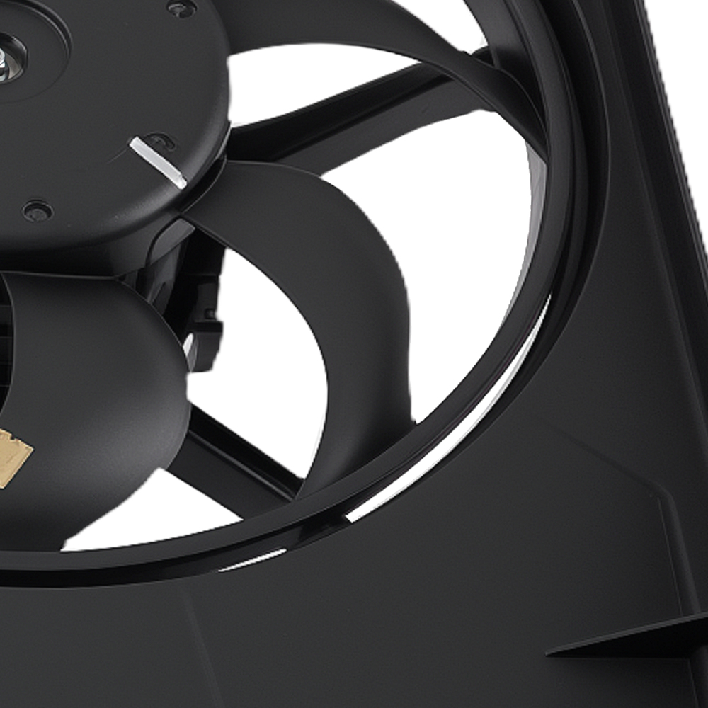 Cooling FanMotor Assembly compatible for Lincoln MKZ V6 3.5L 07-09 7H6Z8C607B