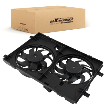 Cooling FanMotor Assembly compatible for Lincoln MKZ V6 3.5L 07-09 7H6Z8C607B