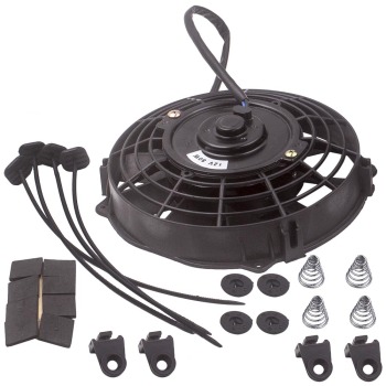 13 Row Trust Oil Cooler+ 7inch Electric cooling Fan