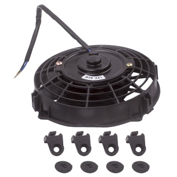 13 Row Trust Oil Cooler+ 7inch Electric cooling Fan