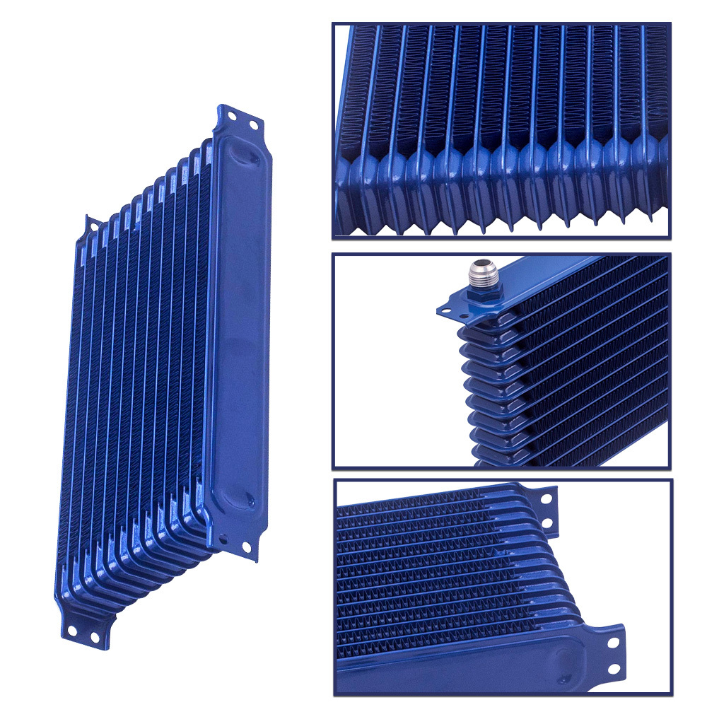 13 Row Trust Oil Cooler+ 7inch Electric cooling Fan