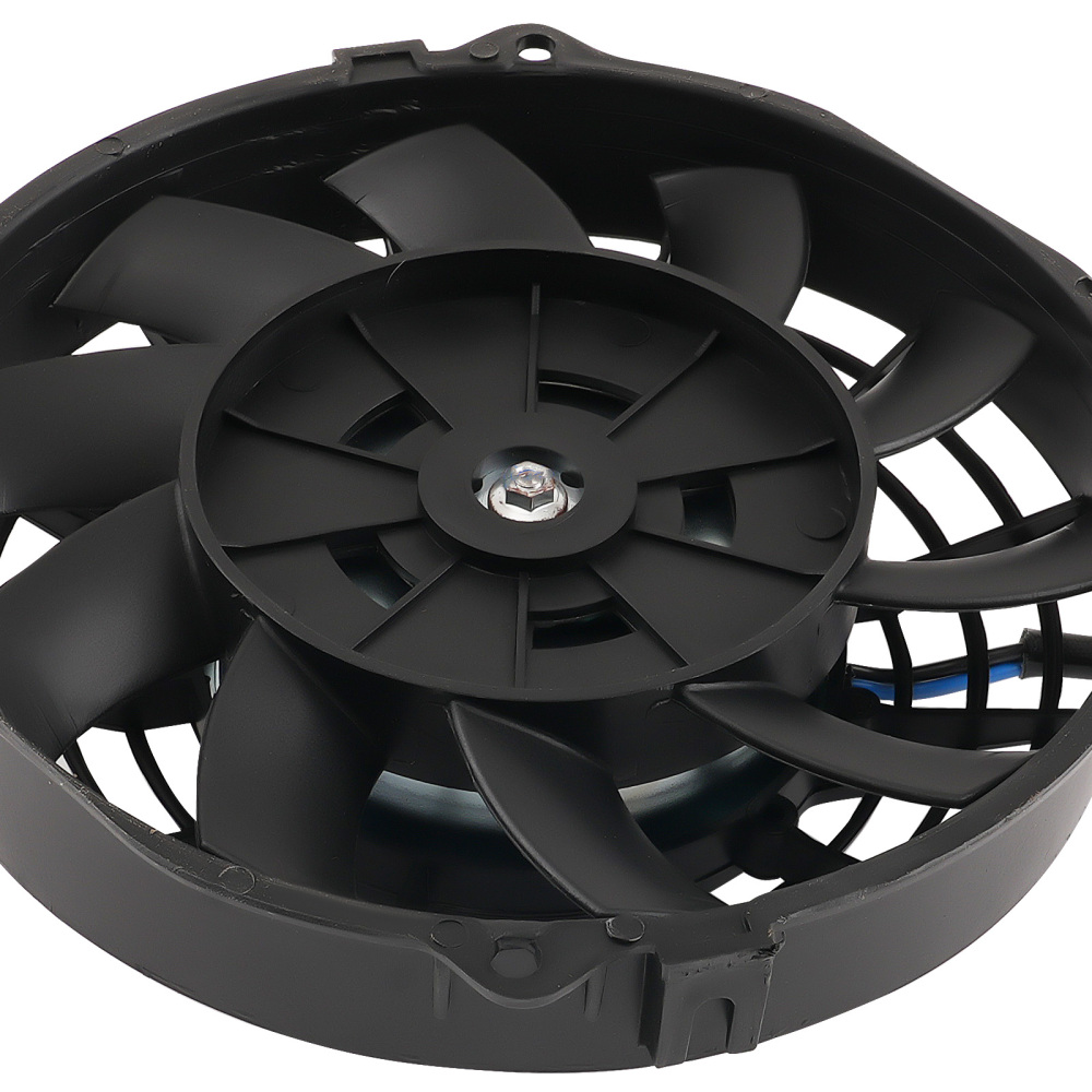 10-Blade Cooling Fan System 8.27 for Universal Application Black
