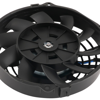 10-Blade Cooling Fan System 8.27 for Universal Application Black