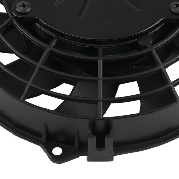 10-Blade Cooling Fan System 8.27 for Universal Application Black