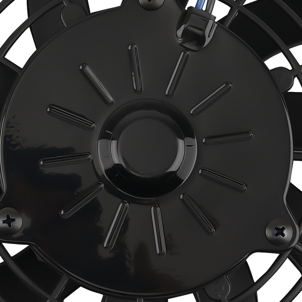 10-Blade Cooling Fan System 8.27 for Universal Application Black