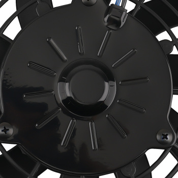 10-Blade Cooling Fan System 8.27 for Universal Application Black