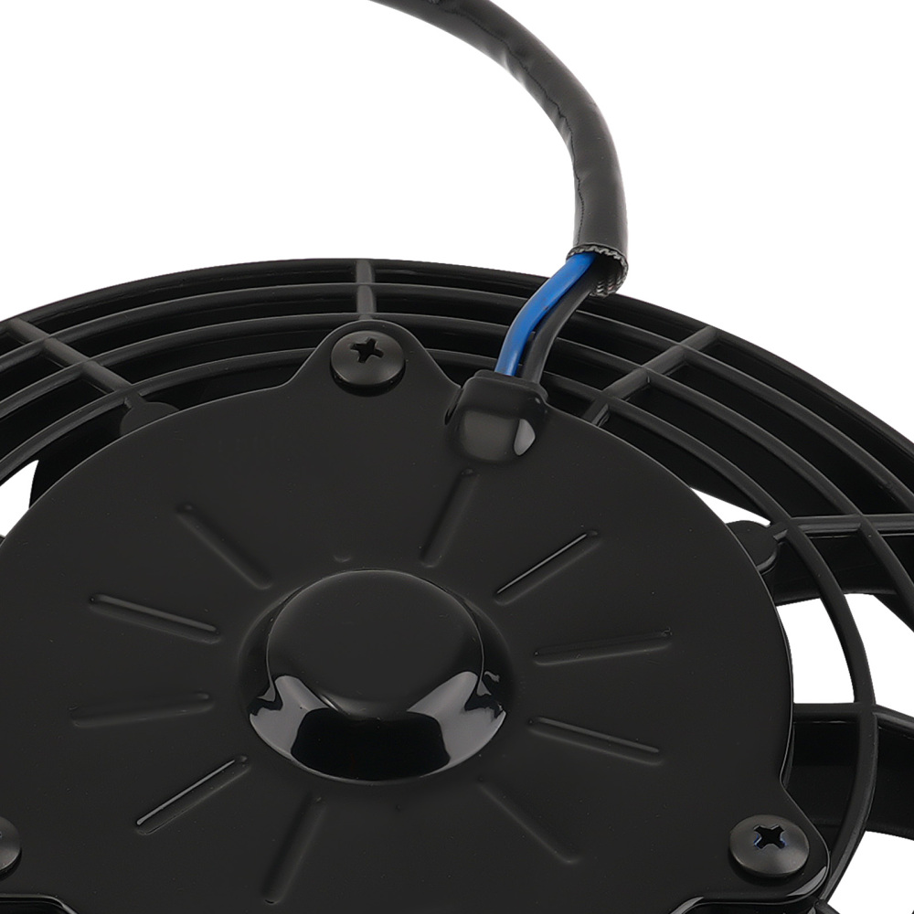 10-Blade Cooling Fan System 8.27 for Universal Application Black