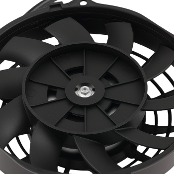 8 Cooling Assembly for Universal Car 800CFM 2900RPM 10 Blades Temperature Kit