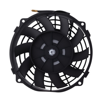 10-Blade Cooling Fan 8.27 for Universal Radiator Application 2900RPM Black