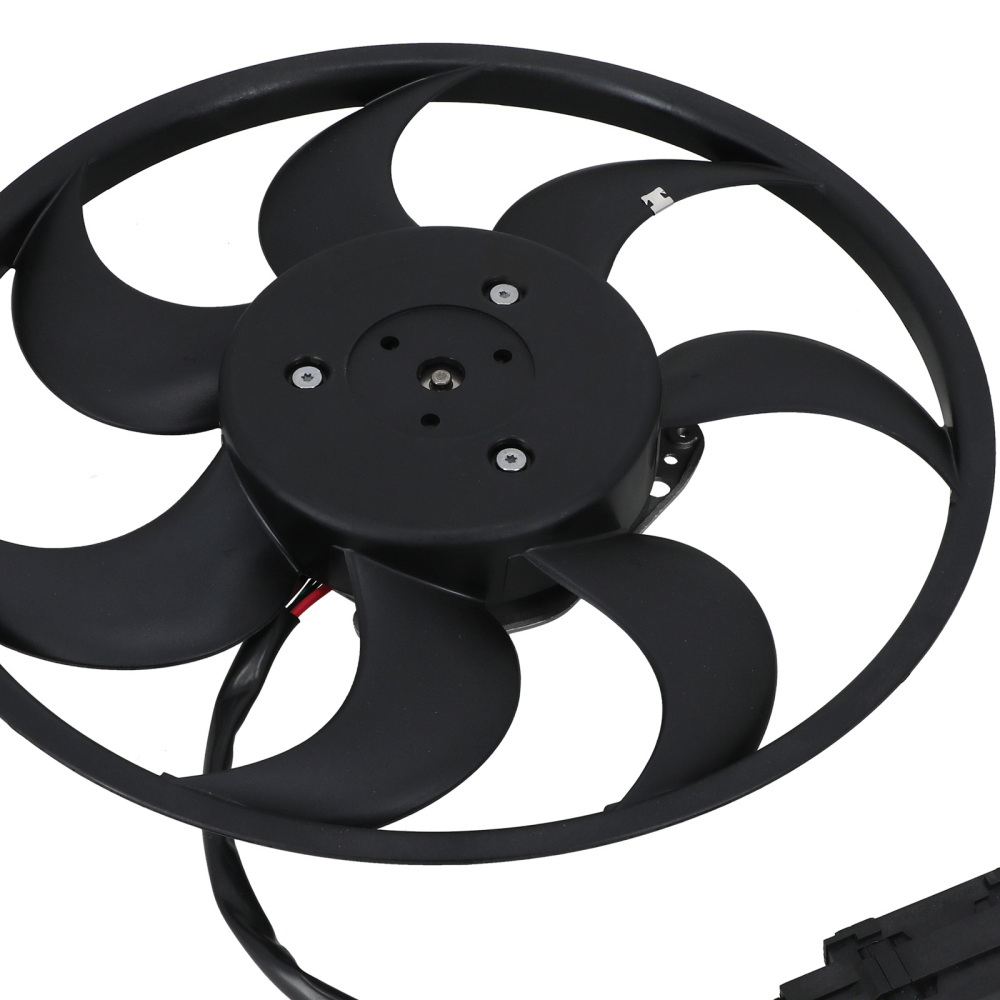 Electric Radiator Cooling Fan compatible for Audi Q7 compatible for Porsche Cayenne V6/V8 7L0959455E