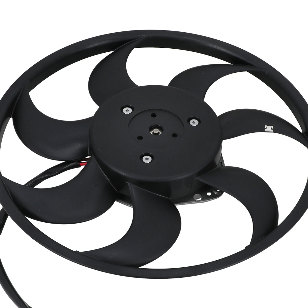 Electric Radiator Cooling Fan compatible for Audi Q7 compatible for Porsche Cayenne V6/V8 7L0959455E